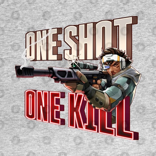 Vantage - One Shot One Kill by Paul Draw